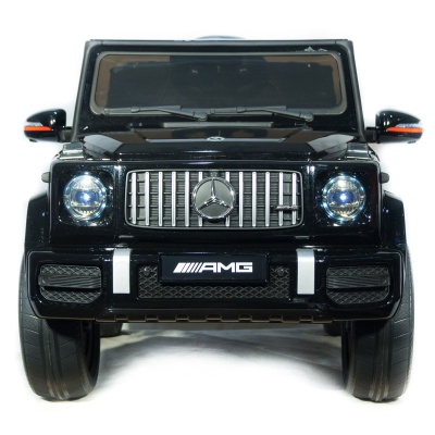 Электромобиль Mercedes-Benz G63 AMG BBH-0003 (чёрный краска)