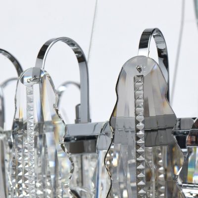 Люстра Кларис 7*40W E14 220 V (437013007)