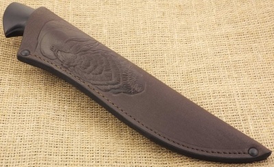 Нож нескладной булатная сталь Ножемир Россия ЖИГАН (6129)б