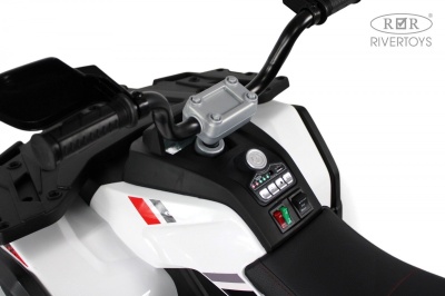 Детский электромобиль K001AM белый