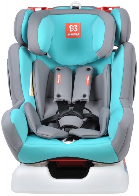 Автокресло детское Farfello Х30 (серо-мятный)