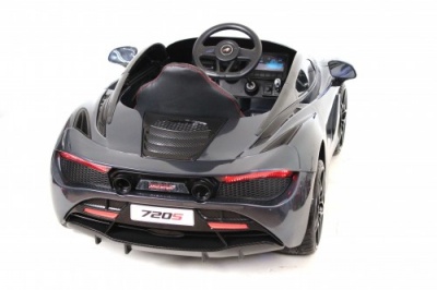 Детский электромобиль McLaren 720S серый гл