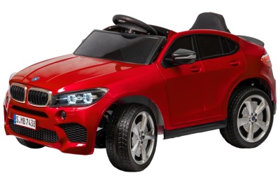 Электромобиль BMW X6 mini YEP7438 4x4 (красный краска)