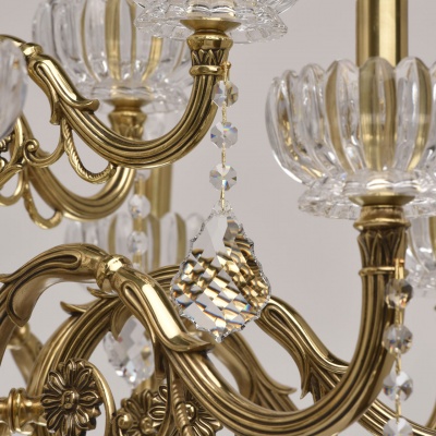 Люстра Габриэль 15*40W Е14 220 V (491012715)