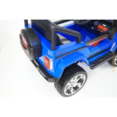 Детский электромобиль Jeep T008TT (4х4) синий