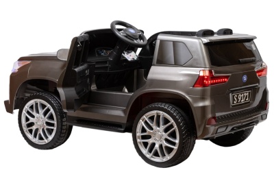 Электромобиль Джип Lexus LX 570 YHO 9171 4x4 (серебро краска)
