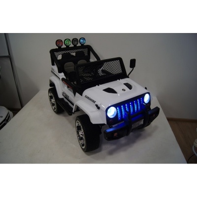 Детский электромобиль Jeep T008TT (4х4) белый