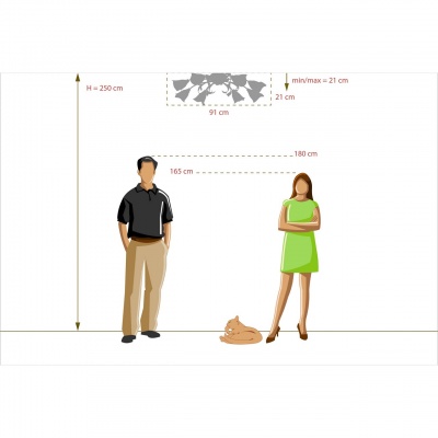 Люстра Восторг 8*60W E14 220 V (242017508)
