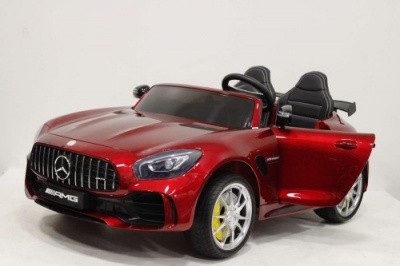 Детский электромобиль Mercedes-Benz GT-R (HL-289) вишневый глянец