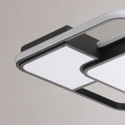 Люстра (пульт) Оскар 68W*2 LED 220 V (510011801)