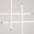 Люстра (пульт) Ральф 36W LED 220 V (675015704) Люстра (пульт) Ральф 36W LED 220 V (675015704)