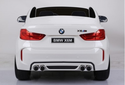 Детский электромобиль X6M (JJ2168) белый