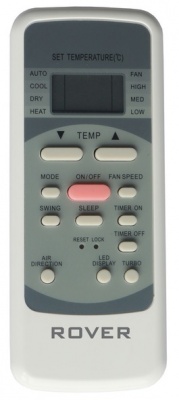 Кассетная сплит-система ROVER RU1DC36BE серии FORT INVERTER