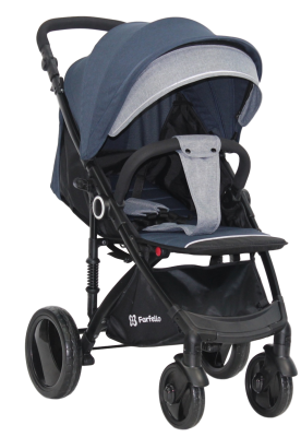 Коляска детская прогулочная Bino Angel Plus Синий