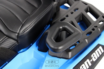 Детский электроквадроцикл BRP Can-Am Outlander (Y888YY) синий