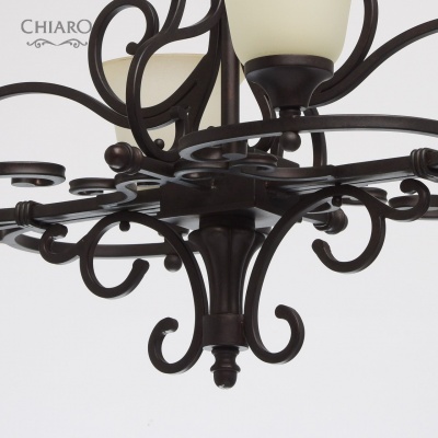 Люстра Версаче 6*60W E27 220 V (254015806)