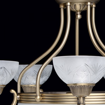 Люстра Афродита 5*60W E27+3*60W E14 220 V (317013308)