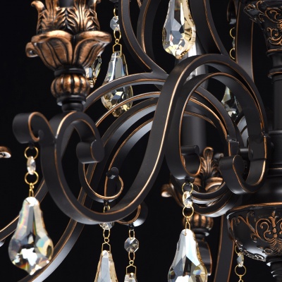 Люстра Версаче 8*60W E14 220 V (254018608)