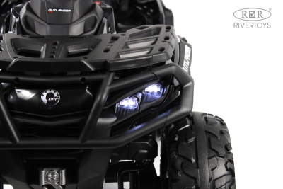 Детский электроквадроцикл BRP Can-Am Outlander (Y888YY) черный