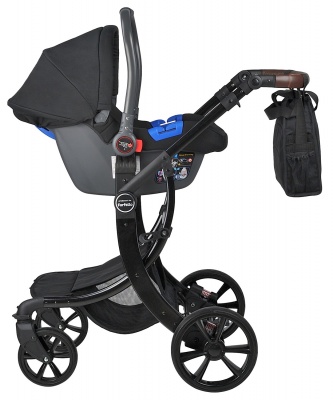 Автокресло детское к коляске Aimile KS-2150/a (Чёрное)