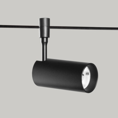 Трек-светильник Флекси 18W LED 4000К 48 V черный d6,5см (852012001)