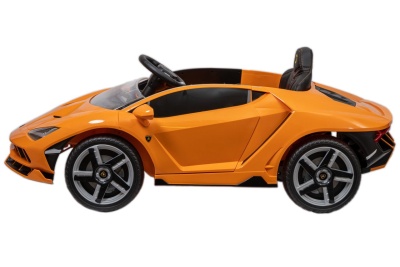 Электромобиль Lamborghini Centenario (оранжевый)