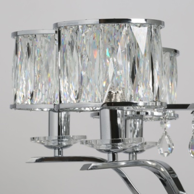 Люстра Камилла 8* 60W E14 220V (436010408)