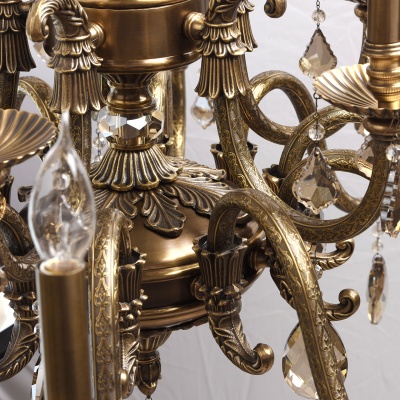 Люстра Габриэль 15*60W E14 220 V (491011215)