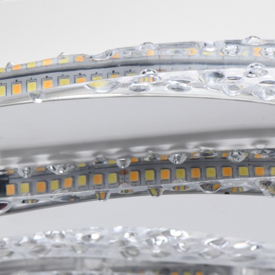 Люстра (пульт) Мадлен 164W LED 220 V (424011801)