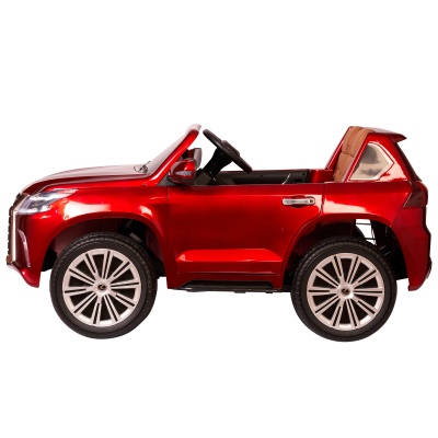 Электромобиль Lexus LX570 4x4 (красный краска)