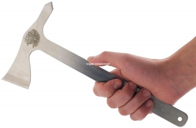 Топорик туристический стальной Баланс Томагавк T-112 TOM в кордуровом чехле