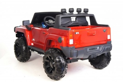 Детский электромобиль A777MP вишневый глянец