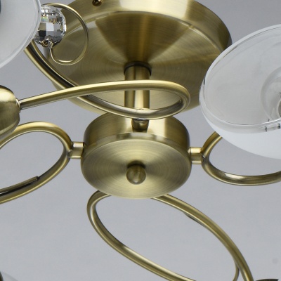 Люстра Моника 8*40W E14 220 V (372014108)