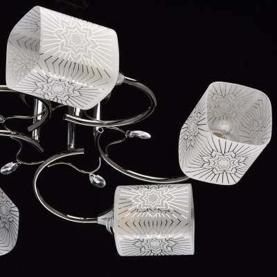 Люстра Тетро 5*60W E27 220 V (673012905)