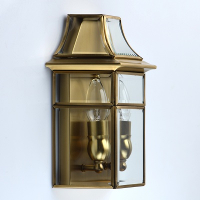 Светильник Мидос 2*40W E14 220 V IP44 (802021802)