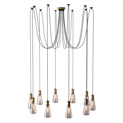 Люстра Фьюжн 10*40W E27 220 V (392017310)