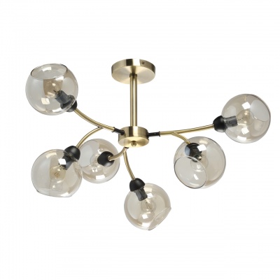 Люстра Гамбург 6*40W E14 220 V (605014106)