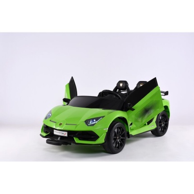 Автомобиль Lamborghini Aventador 019 Зеленый