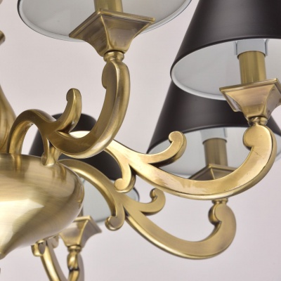 Люстра Принстон 8*40W E14 220 V (694010408)