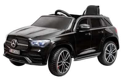 Электромобиль Mercedes-Benz GLE 450 (чёрный краска)