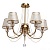 Люстра Федерика 5*40W E14 220 V (684011505)