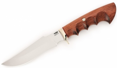 Нож Elmax ручной работы порошковая сталь Uddeholm Элмакс Ножемир Limited КАРДИНАЛ (4011)ELMAX