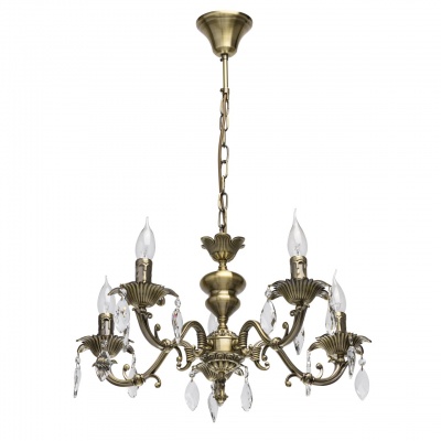 Люстра Аврора 5*40W E14 220 V (371016305)