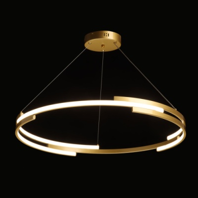 Люстра (пульт) Ральф 70W LED 220 V (675015101)