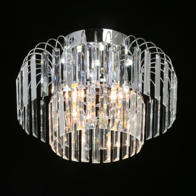 111015008 Бриз 4*60W E27+4*3W LED 220 V люстра (пульт)