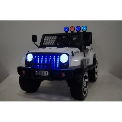 Детский электромобиль Jeep T008TT (4х4) белый