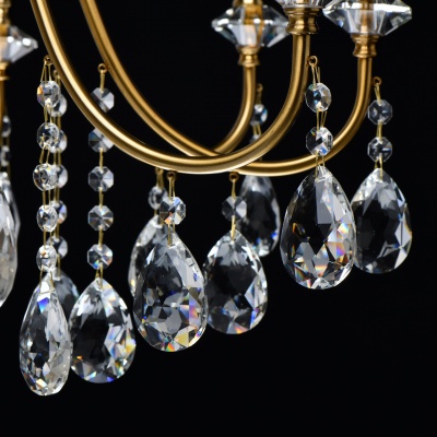 Люстра Консуэло 10*40W E14 220 V (614012610)