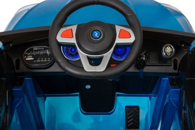 Электромобиль BMW X6 mini YEP7438 4x4 (синий краска)