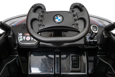Электромобиль BMW М6 GT 3 (чёрный)