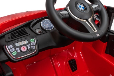 Электромобиль BMW X5M (красный)